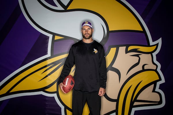 The Vikings went 8-7-1 in Kirk Cousins’ first season in Minnesota. Cousins threw for 30 touchdowns.