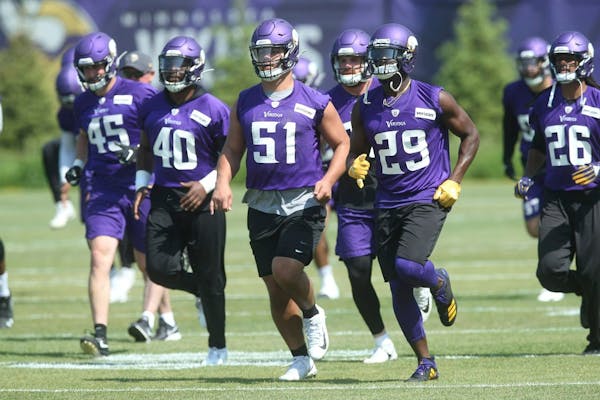 Vikings' 53-man roster is young, and could change quickly
