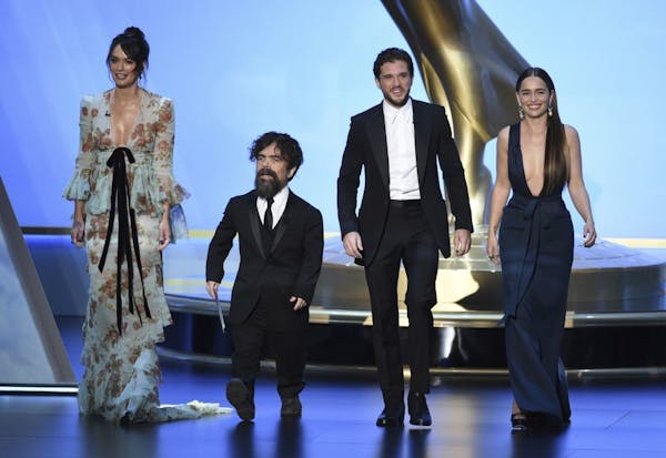 'Game of Thrones' rules Emmys as top drama
