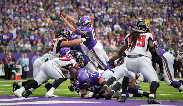 Scoggins: Seven key moments during the Vikings' dominating victory