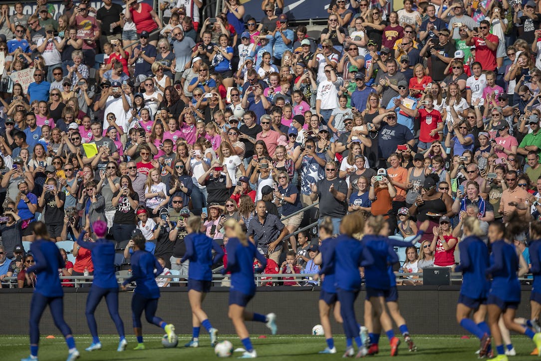 The U.S. Women's National Soccer Team—A Case Study In The Collective Power  Of Women And Doing The Impossible