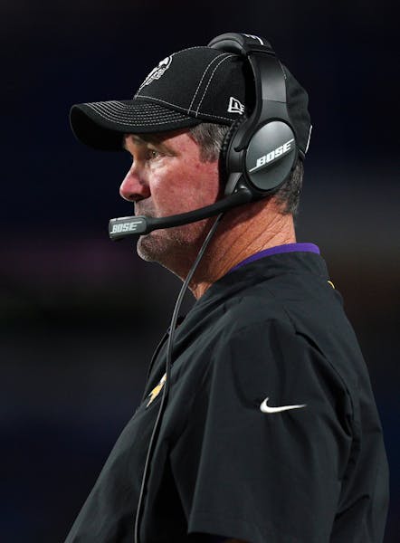 The Vikings are 4-1 in season openers under Mike Zimmer.
