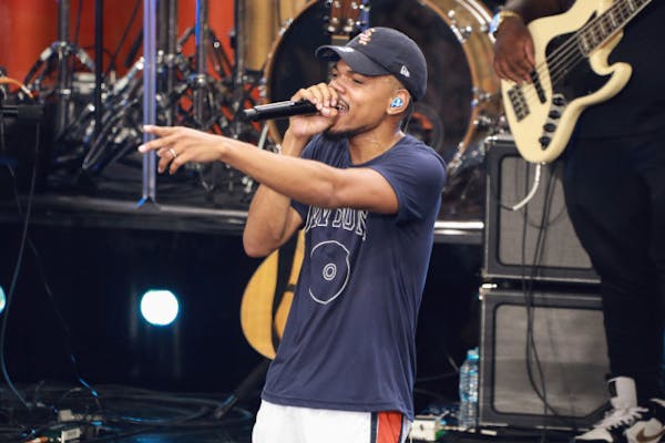 Chance the Rapper gives best excuse ever for delaying tour to 2020, including St. Paul date