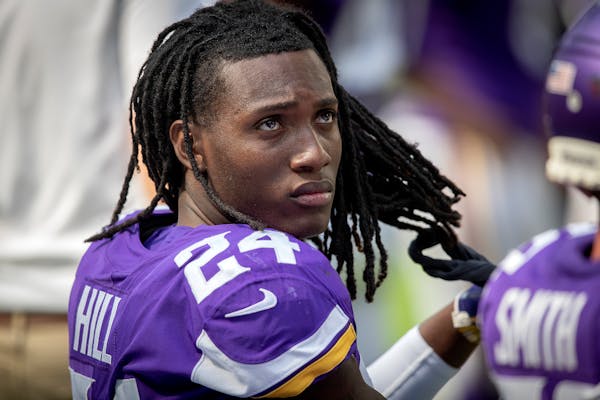 Can the Vikings really rely on cornerback Hill after suspensions?