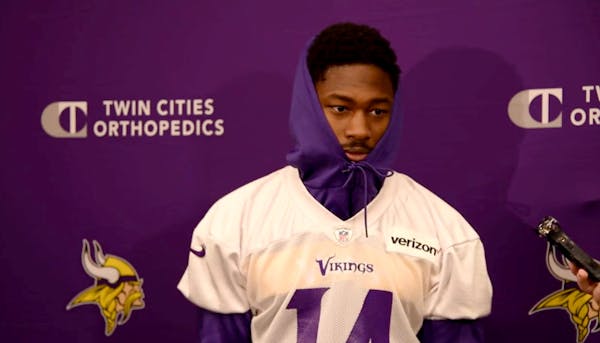 After sitting out Wednesday’s practice for what the Vikings called “non-injury related” reasons, Stefon Diggs returned Thursday and acknowledged