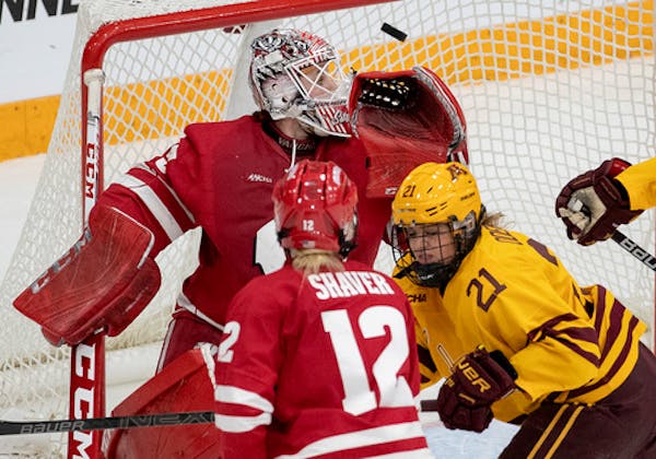 Wisconsin, led by goalie Kristen Campbell, and the Gophers battled throughout the 2018-19 season, with Minnesota winning the WCHA regular-season title