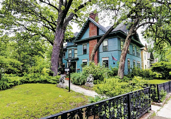 This restored Victorian will be on the Ramsey Hill House Tour.