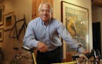 Shown in 2014 in Medina, cycling legend Greg LeMond currently lives and works in Tennessee.
