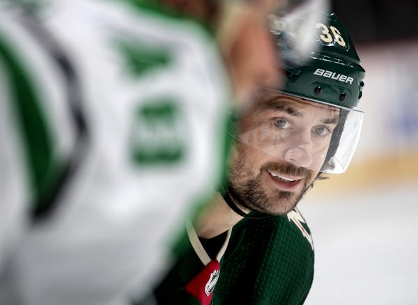 Wild forward Matts Zuccarello, playing against Dallas in an exhibition game Tuesday, likes to pass more than shoot.