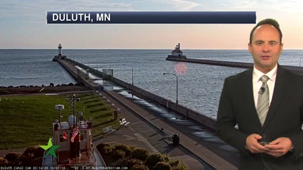 Duluth/Superior area forecast for Oct. 7