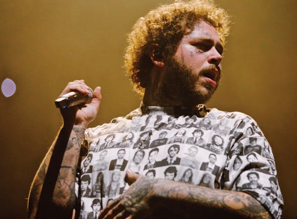 Post Malone kicked off two nights worth of shows at Xcel Energy Center in St. Paul.