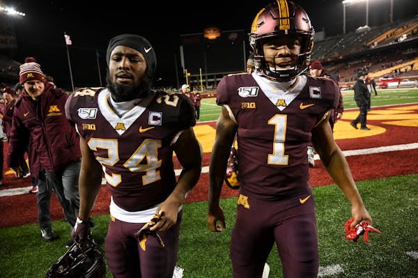 With Mohamed Ibrahim (24) and Rodney Smith (pictured), along with Shannon Brooks, the Gophers have a trio of running backs P.J. Fleck can use effectiv