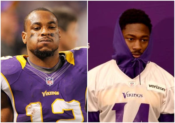 Harvin saying he shouldn't have left Vikings reads like message to Diggs