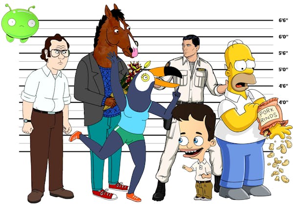 Not just the usual suspects: There’s more out there than just “The Simpsons.”