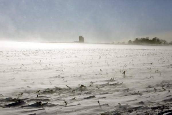 Snow and frost will delay harvest for Minnesota farmers, capping a year of miserable weather that was shaped by heavy spring rains and late planting.