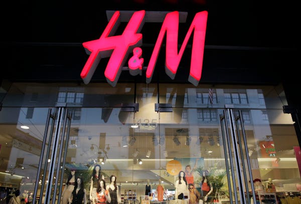 H&M is opening a store Thursday in Rosedale Center.