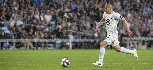 Ozzie Alonso has helped transform the Loons on defense. A team that allowed 70 and 71 goals in its first two MLS seasons has 11 shutouts and allowed 4
