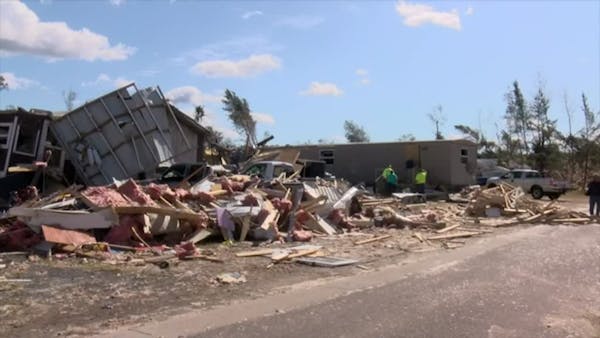 Western Wisconsin cleans up from tornado and storms