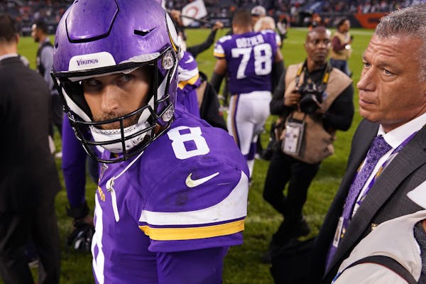 Vikings quarterback Kirk Cousins has faced plenty of scrutiny through Week 4, but for NFL players and coaches, the only game that matters is the next 