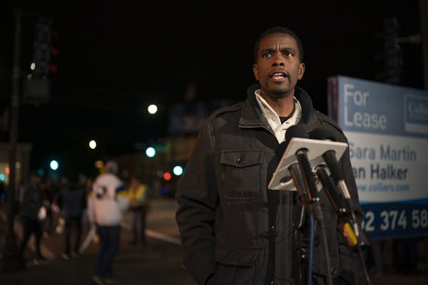 St. Paul Mayor Melvin Carter commented on the double shooting in his city Sunday night.