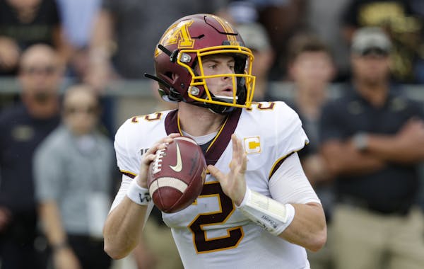 Gophers quarterback Tanner Morgan has always confronted doubts about his size, but his 4-0 start this season has quieted those concerns.