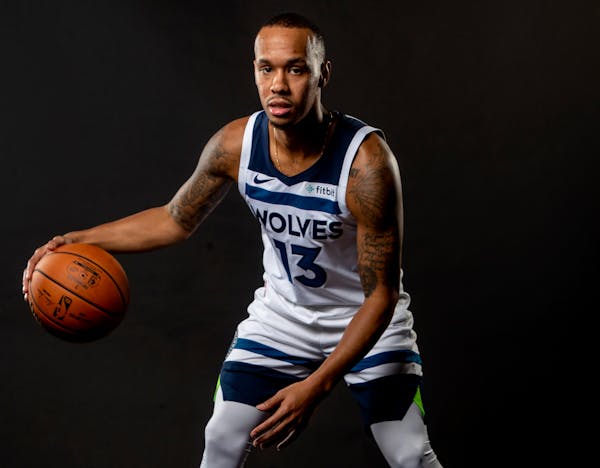 In his sixth NBA season, guard Shabazz Napier is playing for his fifth different team.