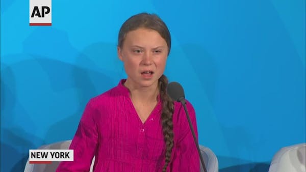 Greta Thunberg chastises world leaders at climate summit