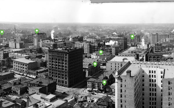 Take a photo tour of Mpls. in 1907 with astonishing, interactive panorama