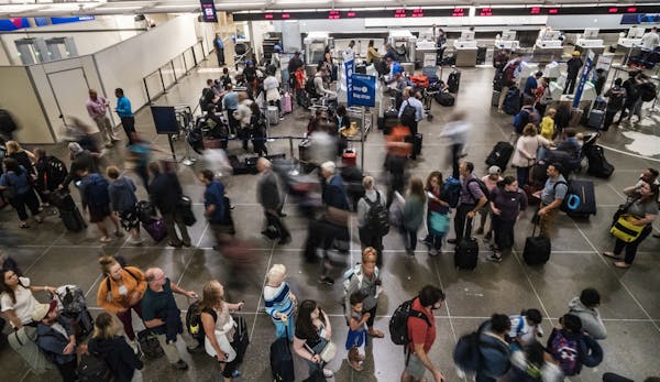 Officials say Minneapolis-St. Paul International Airport is ready for an expected surge of MEA weekend travelers.