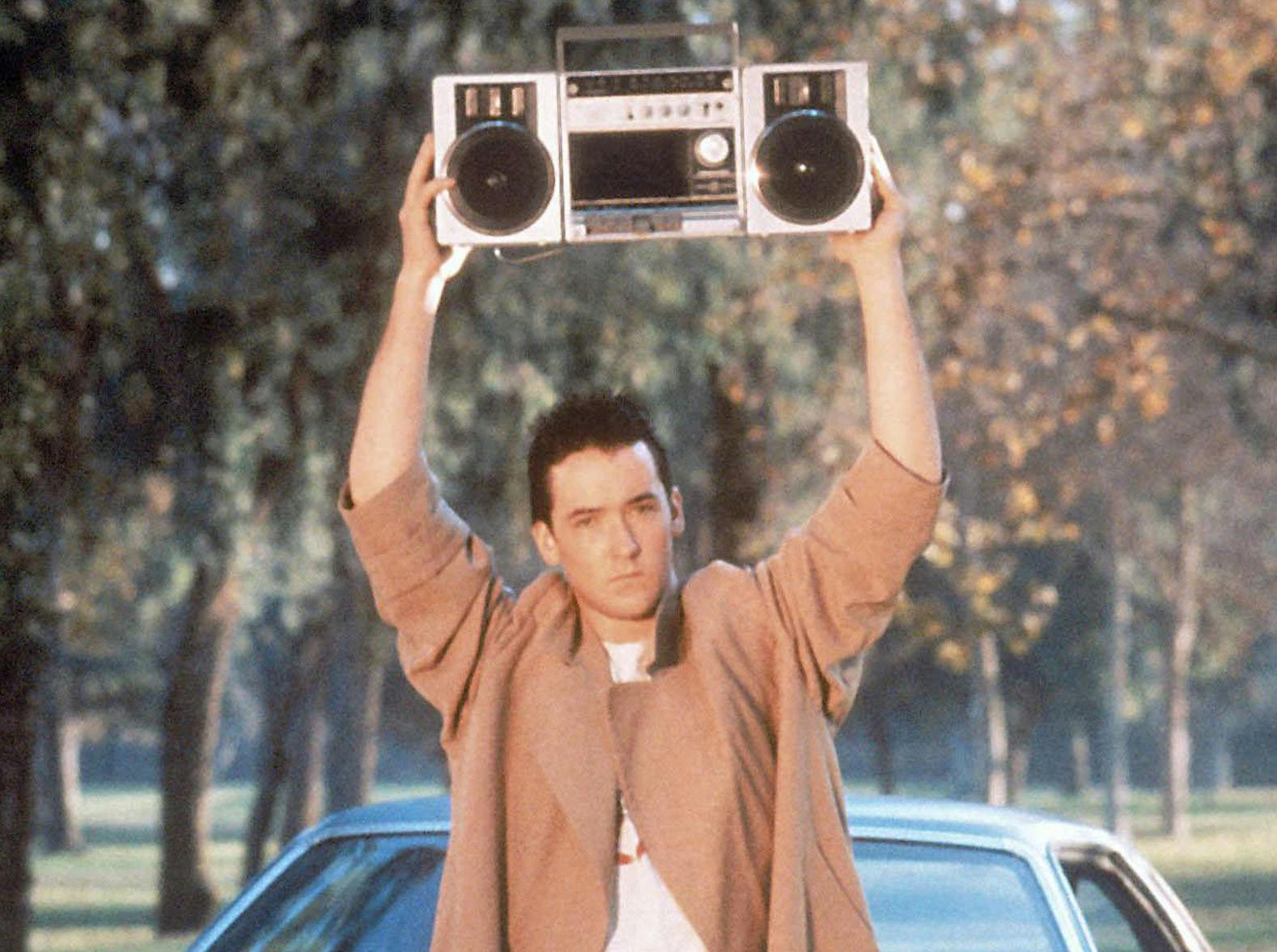 what song is playing in say anything boombox scene