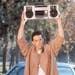 John Cusack as Lloyd Dobler in the iconic scene from 1989’s “Say Anything.”