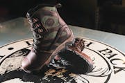 Duluth Pack has introduced co-branded boots with Merrell.