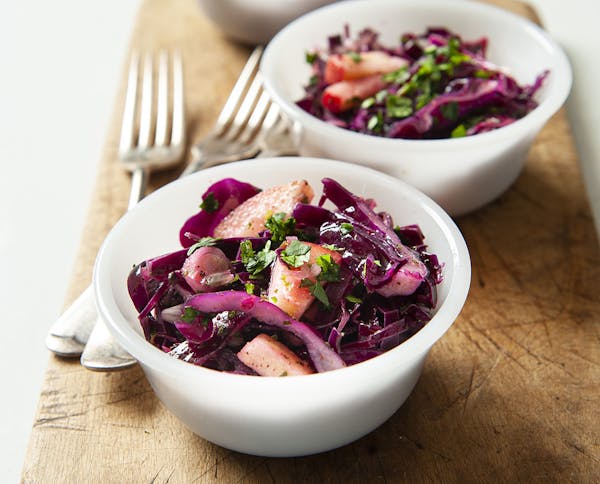 Asian-Style Slaw With Lime and Ginger