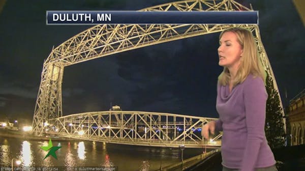 Forecast: Cloudy and cool, high 47