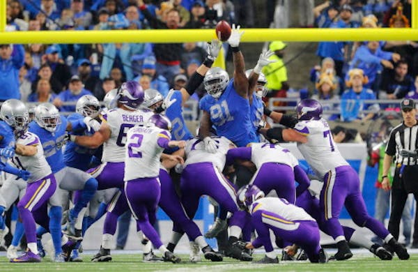 Week 7 picks: NFL logic says time for Lions to smile, Vikings to frown