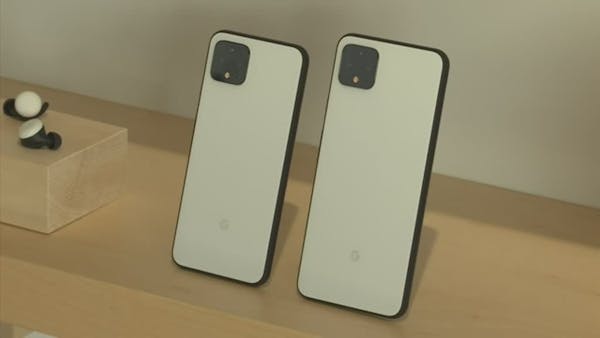 Google unveils new phone, connected gadgets