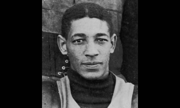 Bobby Marshall was an All-America in football for the Gophers in 1904 and one of the first African-Americans to play in the NFL.