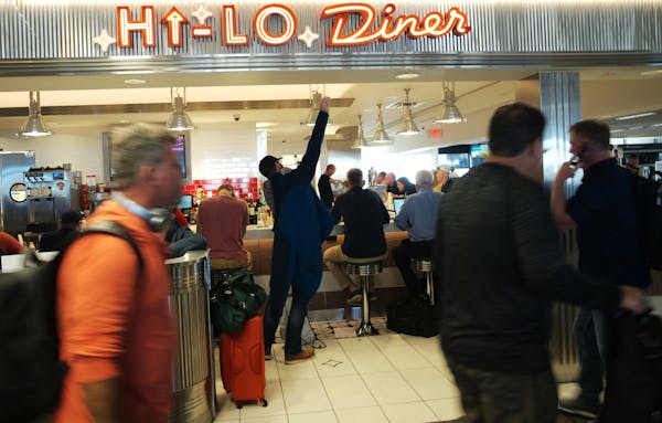 MSP airport’s Terminal 1 offers many new local options, including the Hi-Lo Diner, the Cook & the Ox, PinKU and more.