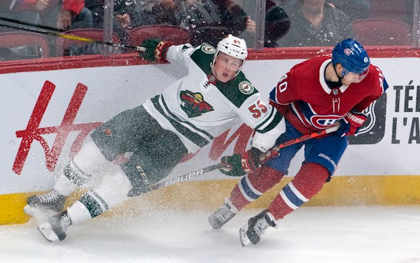 Wild players hold closed-door meeting after loss