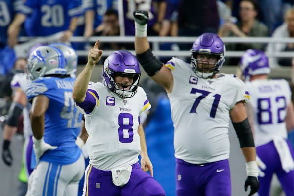 Podcast: Cousins, Keenum, Peterson and a game of intrigue