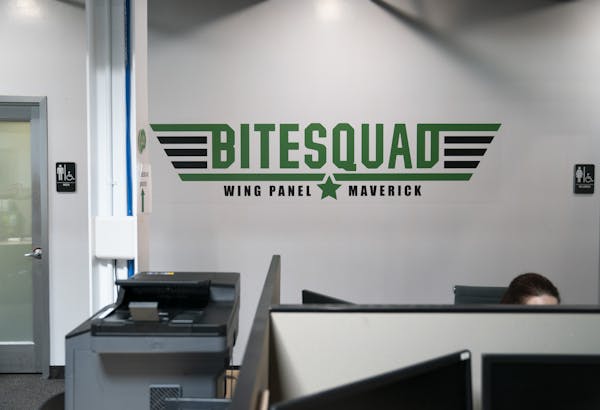 Several people were laid off from Bite Squad's Minneapolis offices this week.