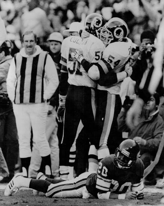 Loss to Redskins in 1987 NFC Championship Game denied Vikings a