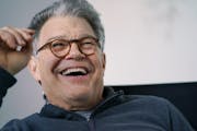 "I'm angry about it," former Sen. Al Franken said of the end of his Senate career. "I just don't feel that it actually does me any good, so I try not 