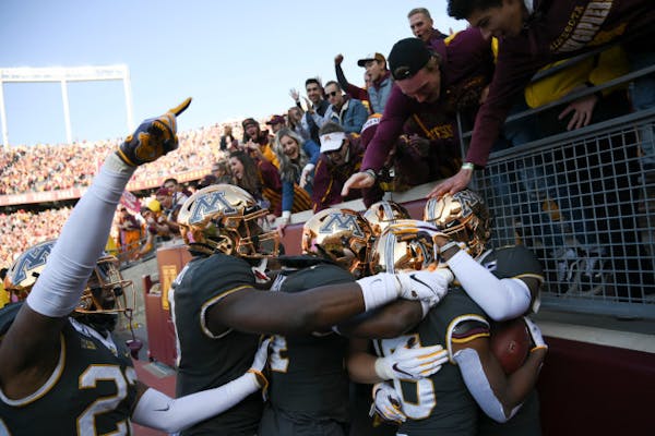 Gophers-Penn State game not sold out, but trending 'in right direction'