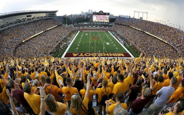 Gophers achieve first sellout since 2015 for Saturday's game against Penn State