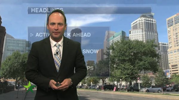 Afternoon forecast: Clouds moving in; high 39