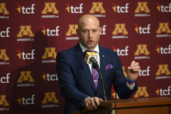 Gophers head coach P.J. Fleck spoke to the media minutes after signing a 7-year contract extension Tuesday afternoon.
