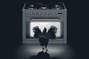 Poultrygeist: The nightly what's-for-dinner horror, playing in kitchens everywhere