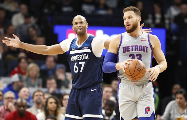 Taj Gibson (67) and the Wolves must improve their road record.