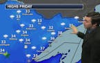 Duluth-Superior area forecast for Nov. 1
